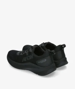 Deportivos FluchosAT129 en negro