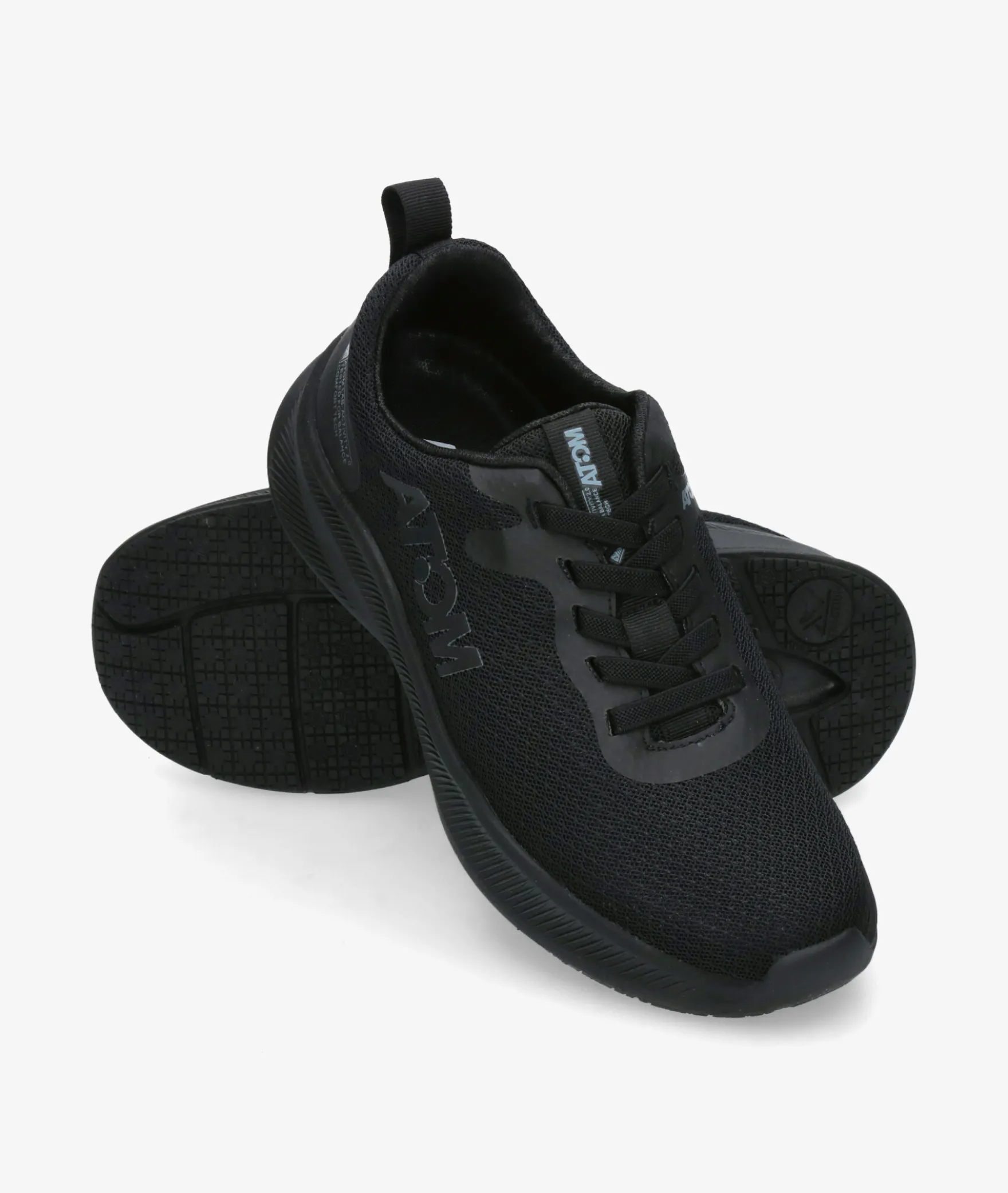 Deportivos FluchosAT129 en negro