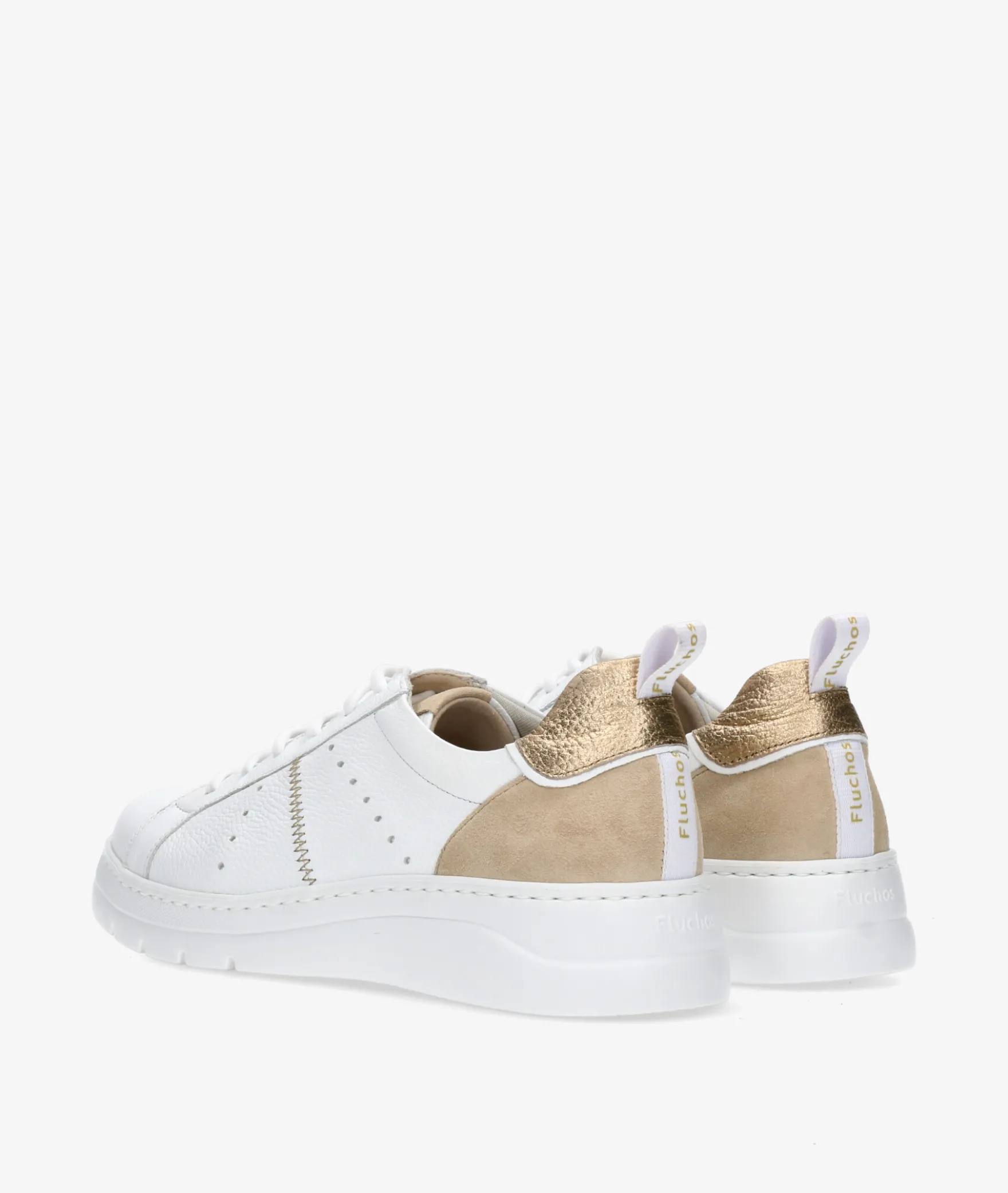 Deportivos FluchosF1665 en blanco