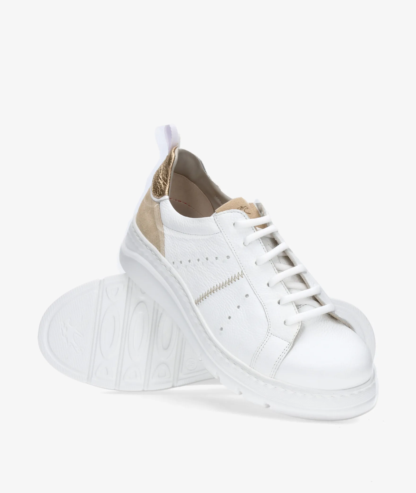Deportivos FluchosF1665 en blanco
