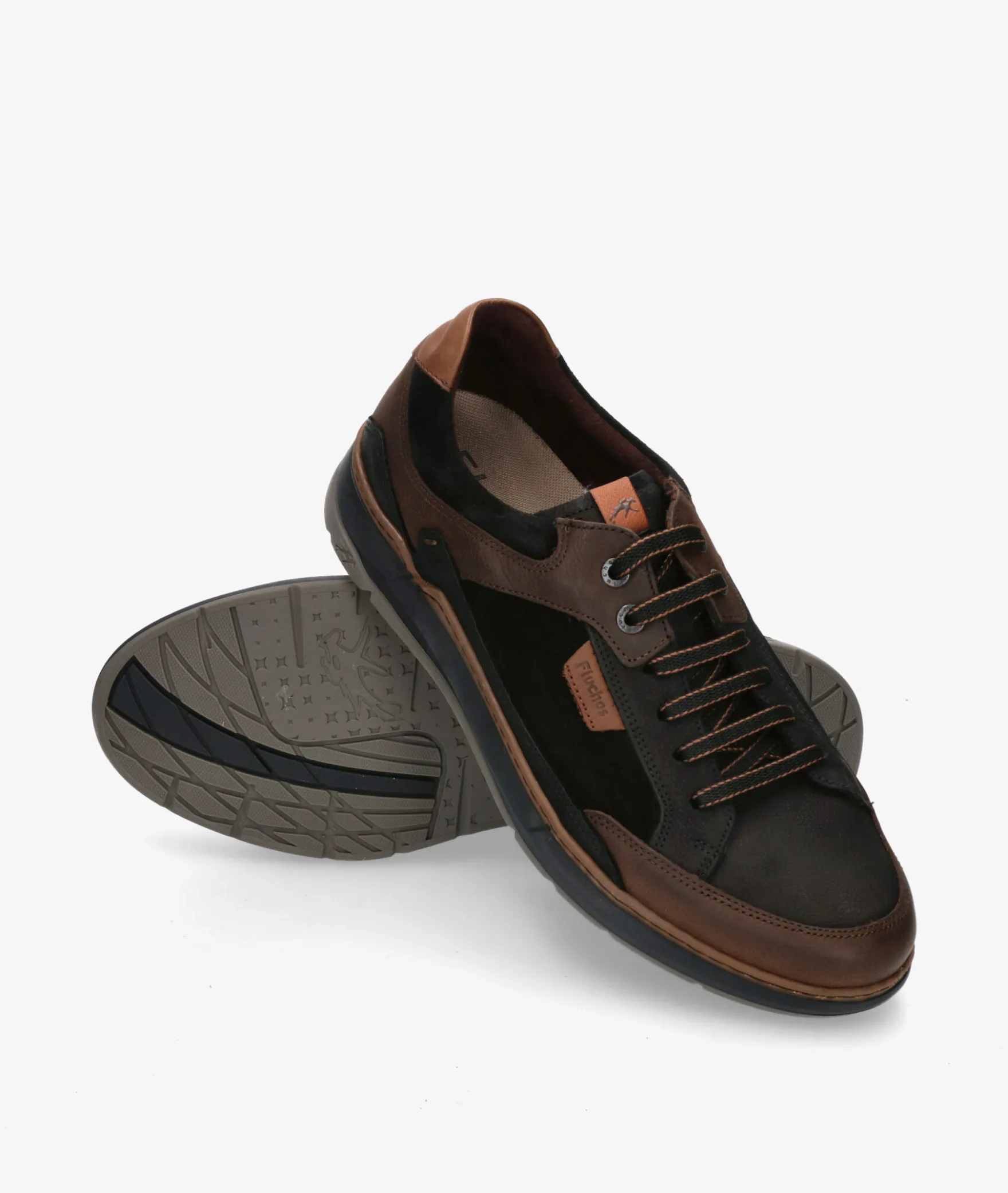 Deportivos FluchosF2279 en negro