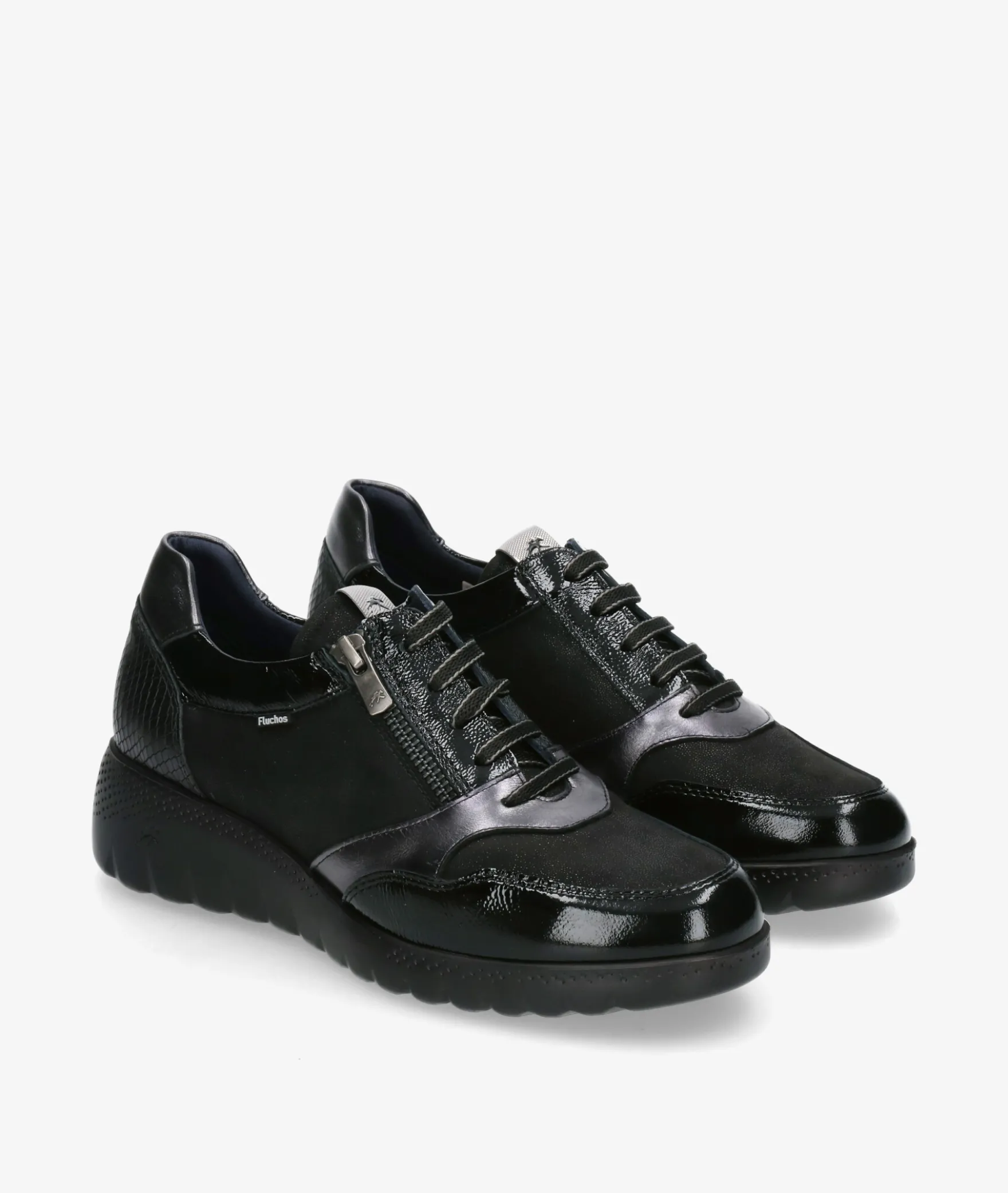 Deportivos FluchosF2248 en negro