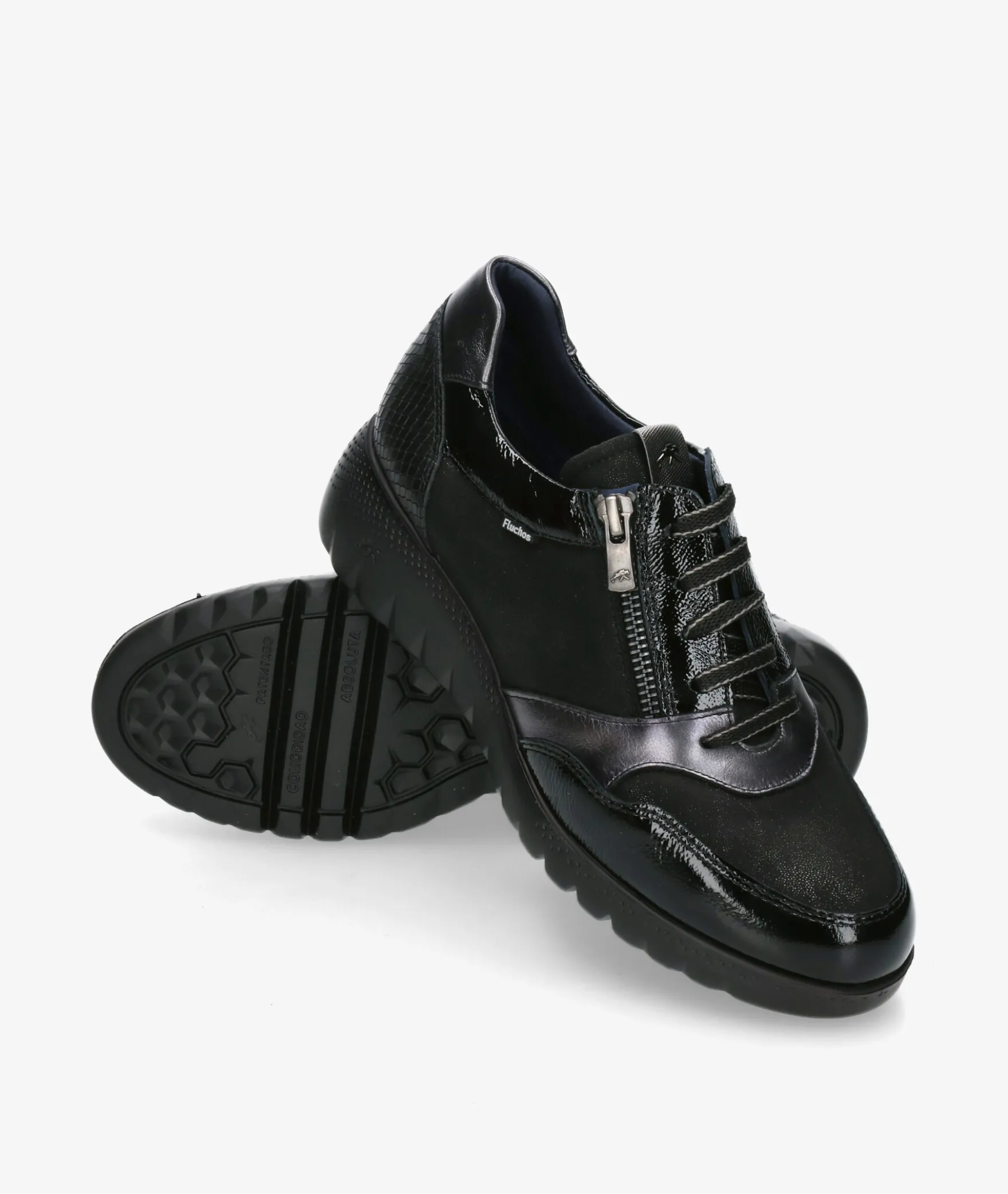 Deportivos FluchosF2248 en negro