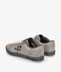 Deportivos HARPER&NEYERSUPERBOWL COLOURS en serraje gris