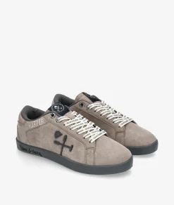 Deportivos HARPER&NEYERSUPERBOWL COLOURS en serraje gris