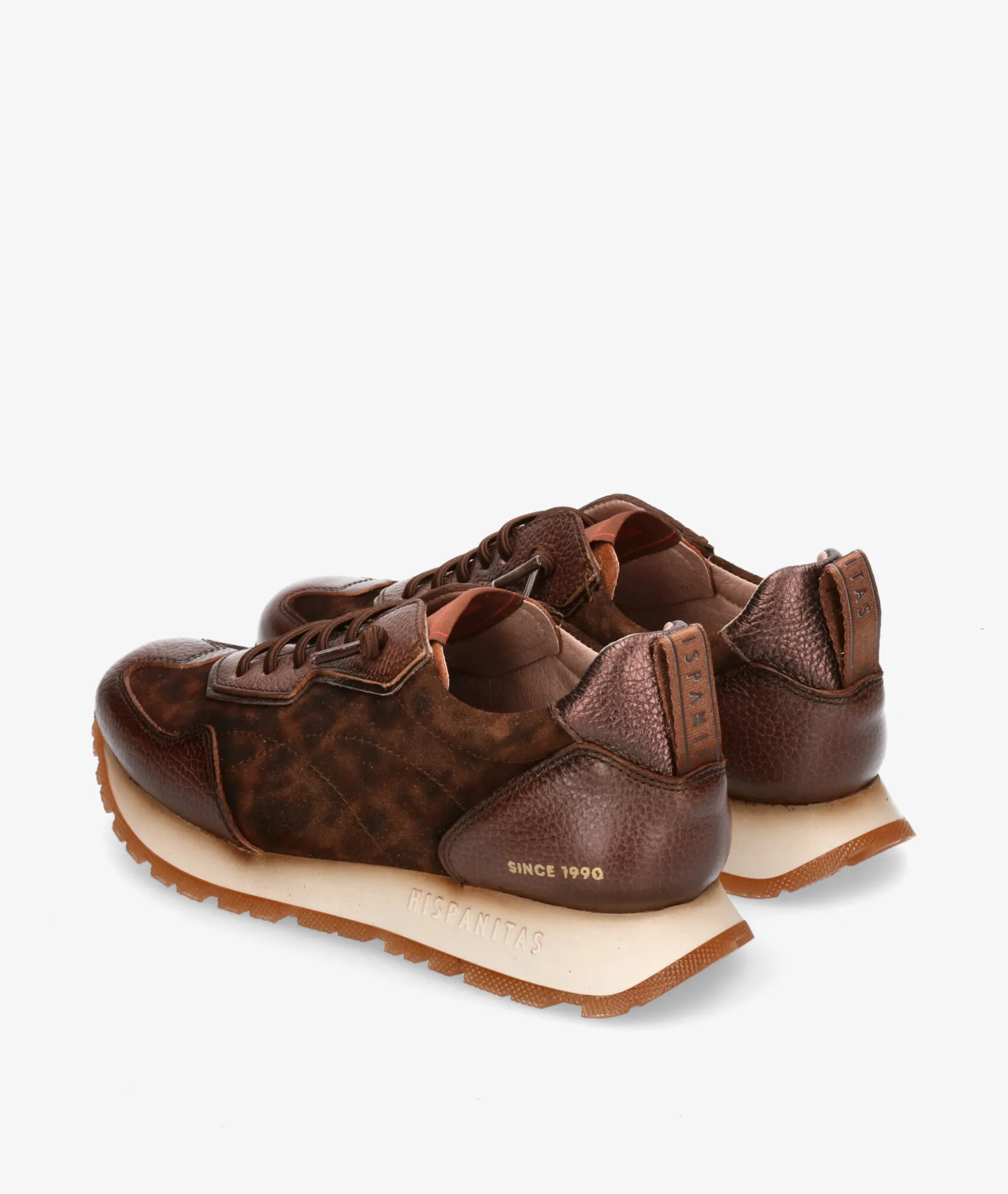 Deportivos HispanitasCHI254312 en leopardo