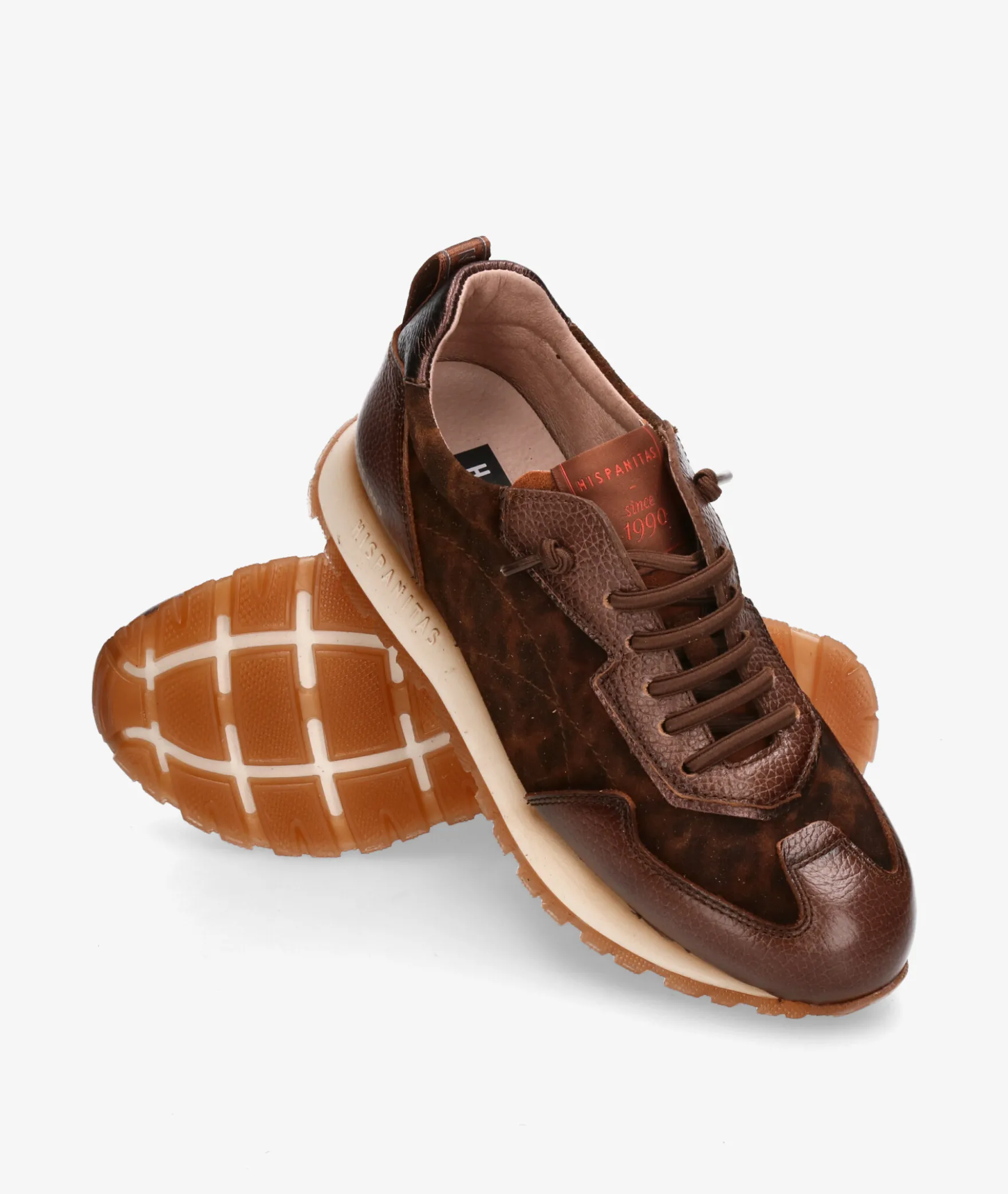 Deportivos HispanitasCHI254312 en leopardo