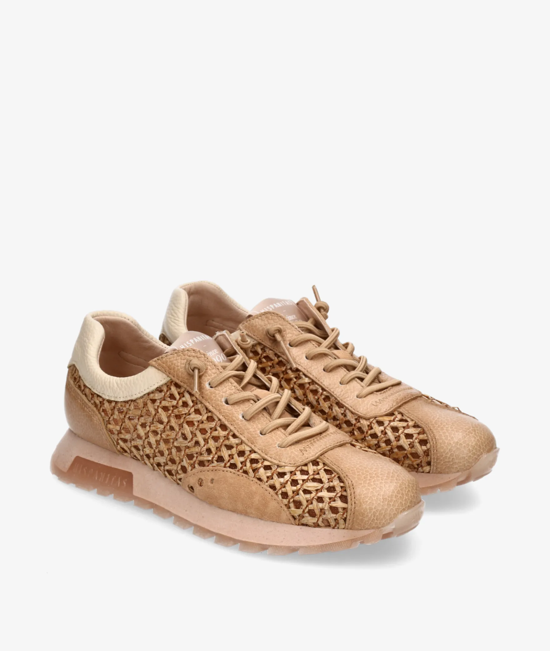 Deportivos HispanitasRHV264741 en camel