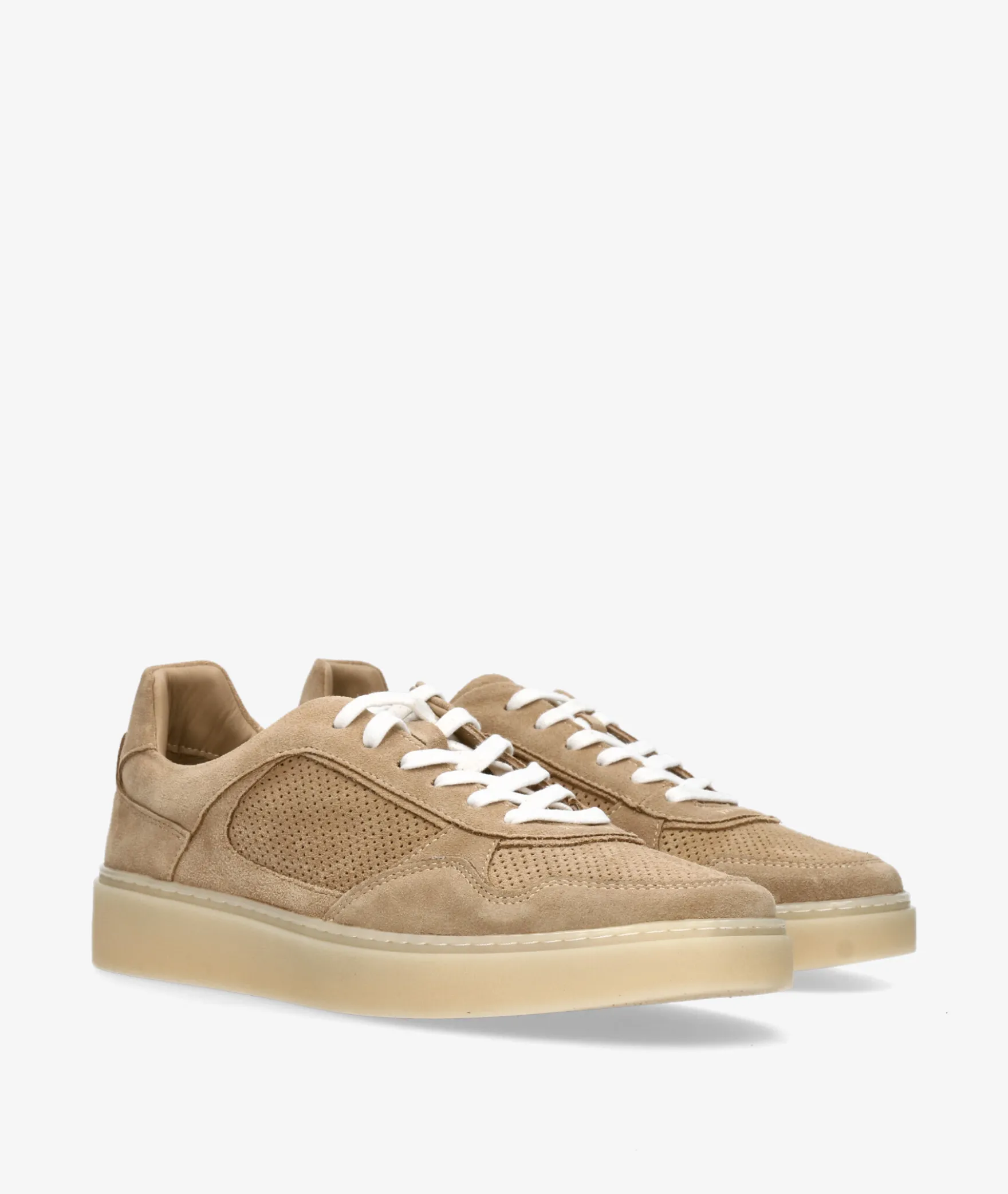 Deportivos Hobb'sA4706A0703HOBBS-7 en serraje taupe