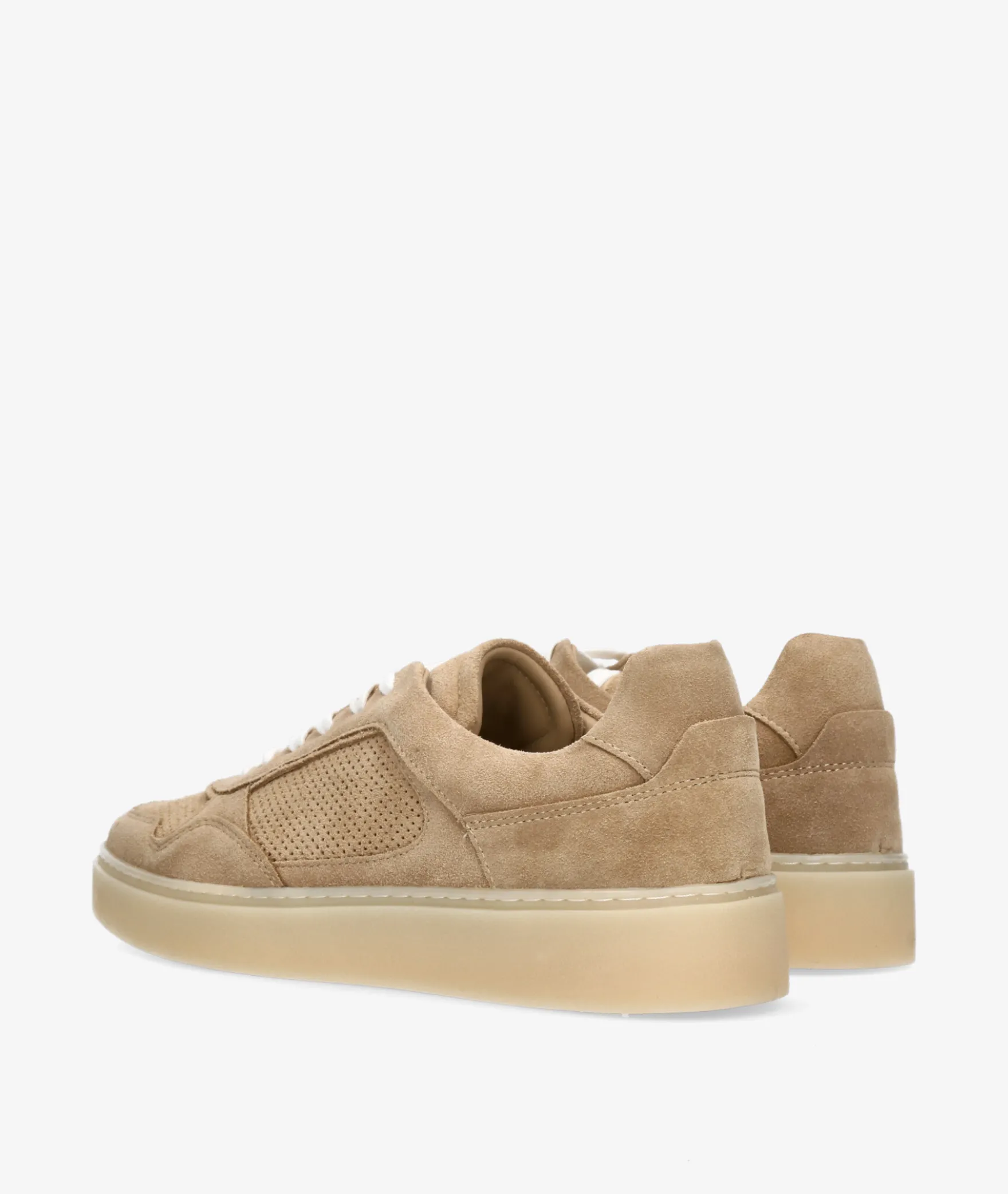 Deportivos Hobb'sA4706A0703HOBBS-7 en serraje taupe