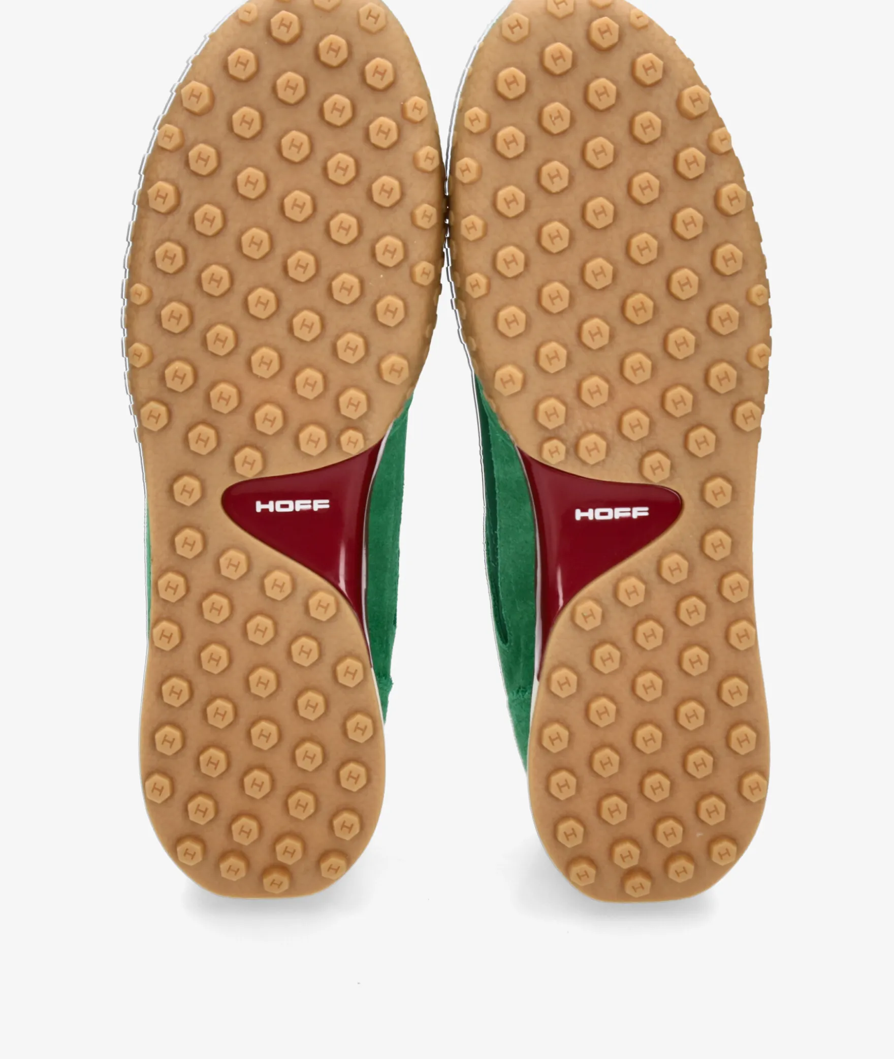 Deportivos HOFFBRIDGE MKII en verde