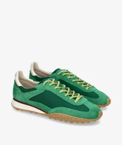 Deportivos HOFFBRIDGE MKII en verde