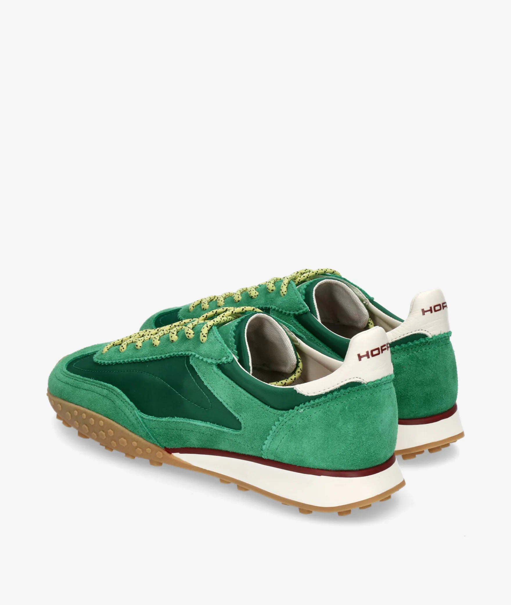 Deportivos HOFFBRIDGE MKII en verde