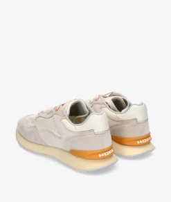 Deportivos HOFFCITY RETRO en beige