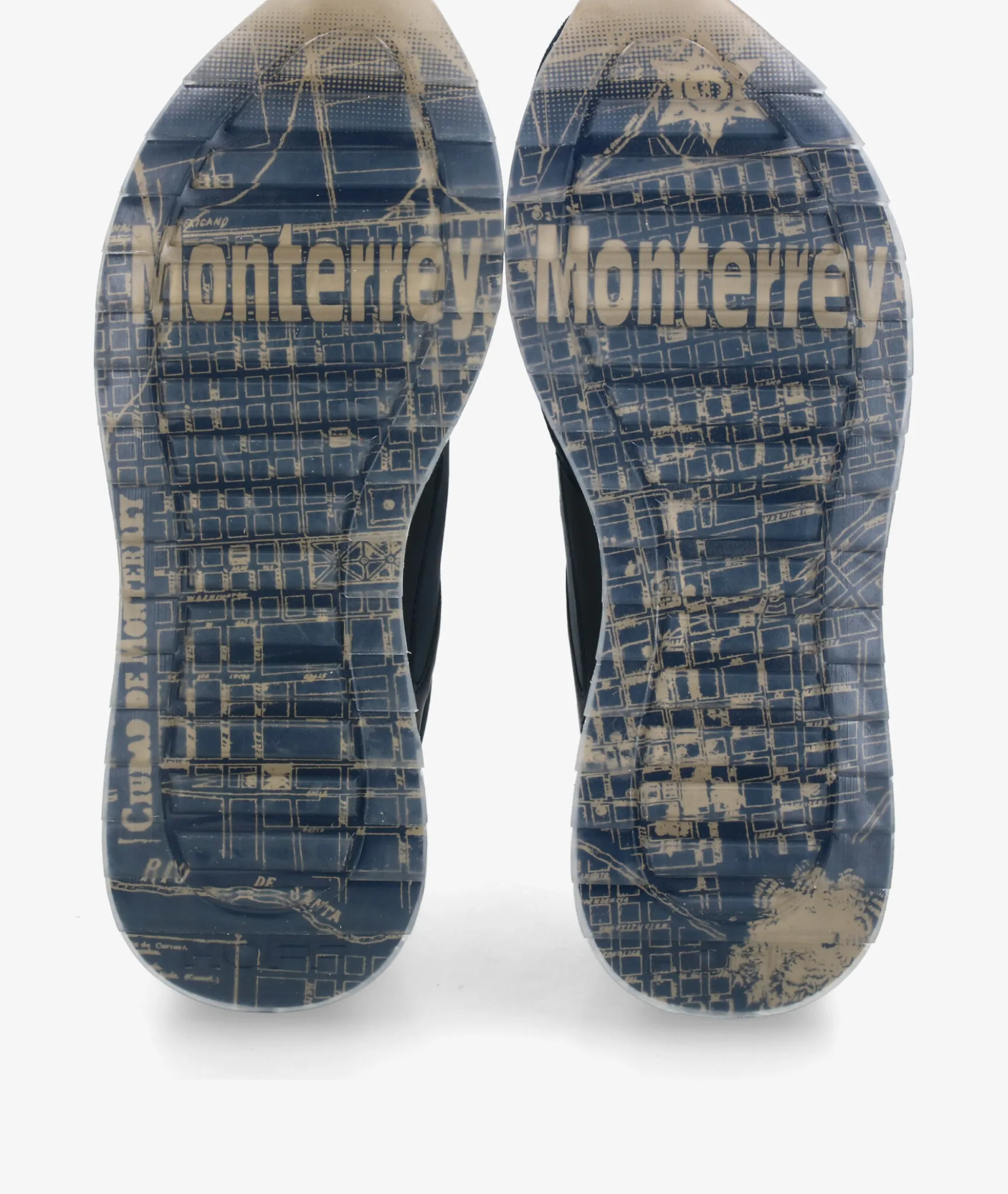 Deportivos HOFFMONTERREY en azul marino