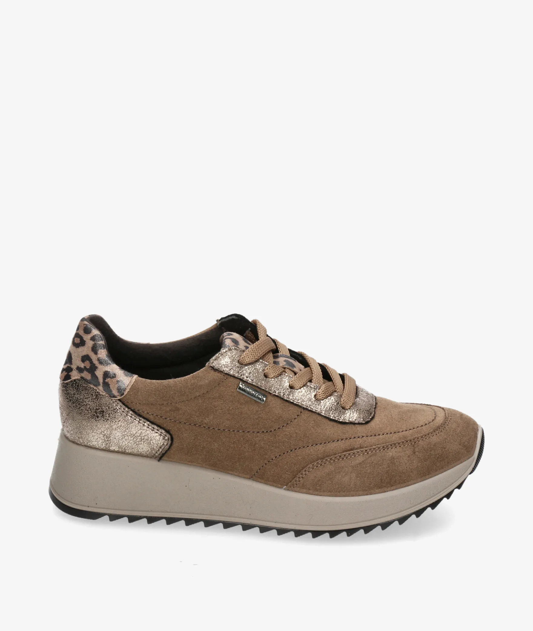 Deportivos Imac858239 en serraje taupe