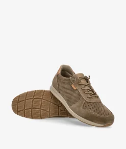 Deportivos Imac101830 en serraje taupe