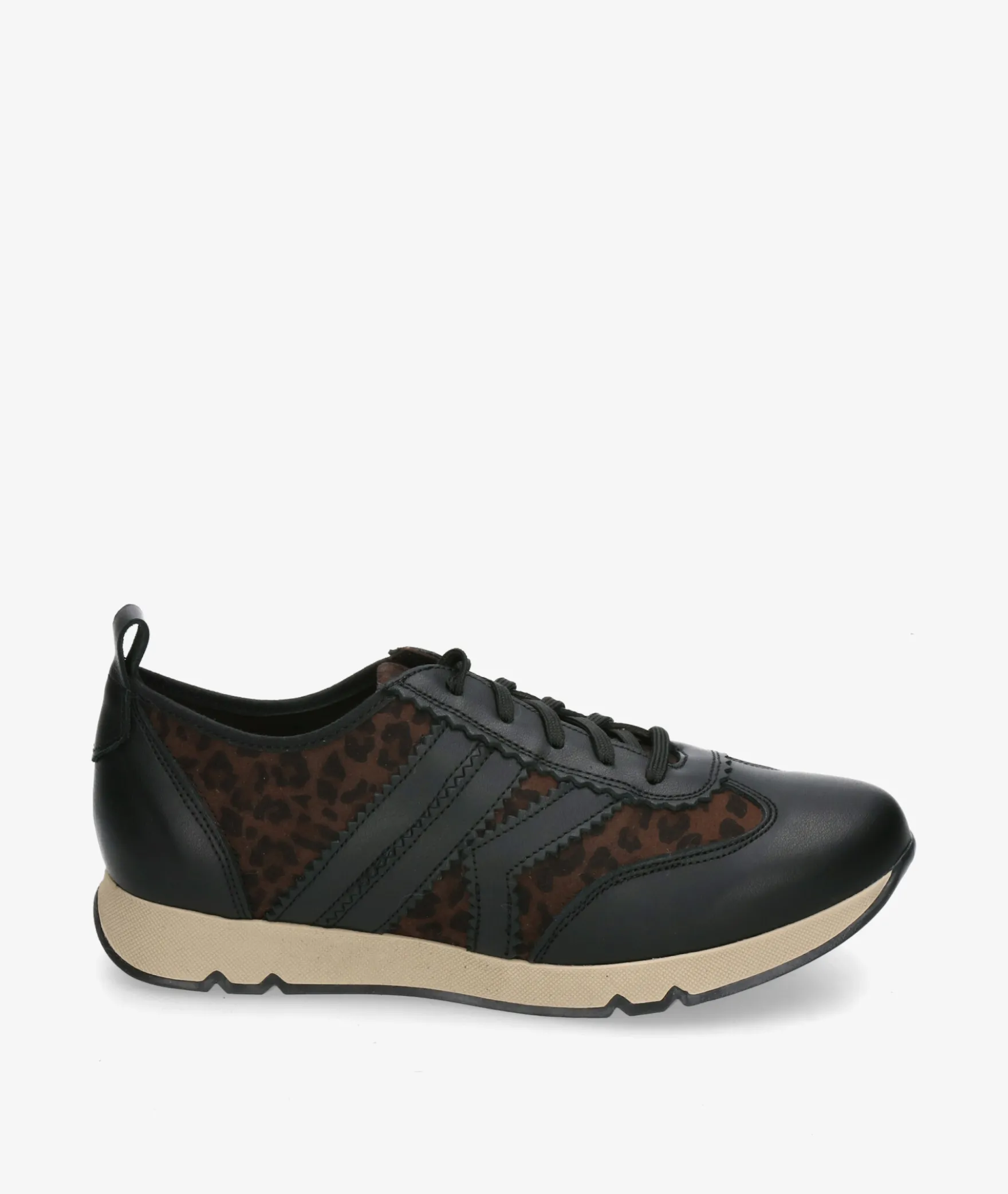 Deportivos Kénnebec619-K en negro