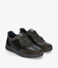 Deportivos LUISETTI36224 BI en negro