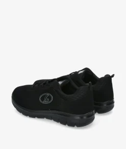 Deportivos LUISETTI31102 ST en negro