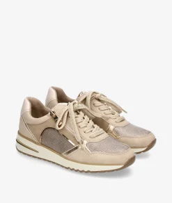 Deportivos MARCO TOZZI2-23703-25 en beige