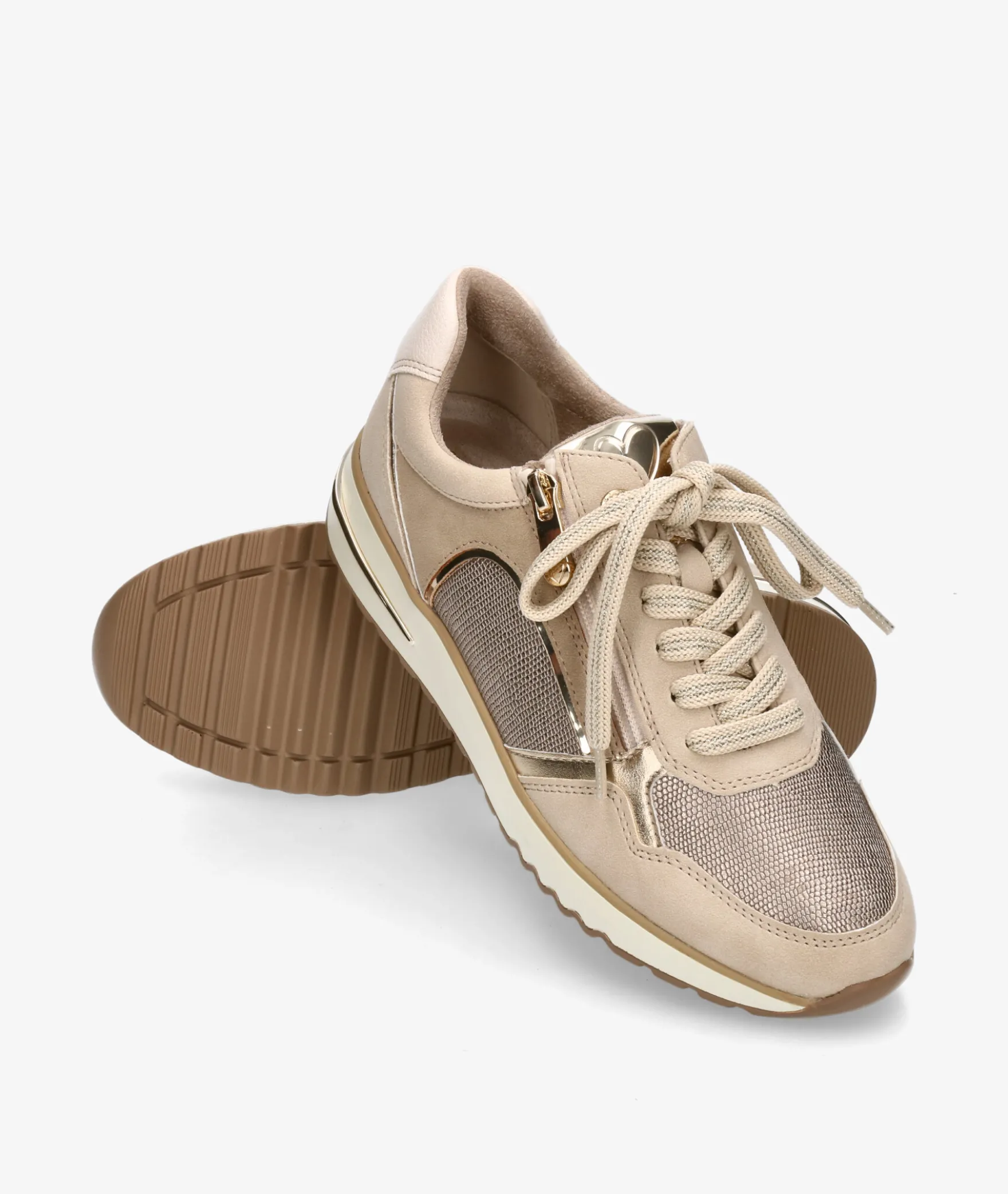 Deportivos MARCO TOZZI2-23703-25 en beige