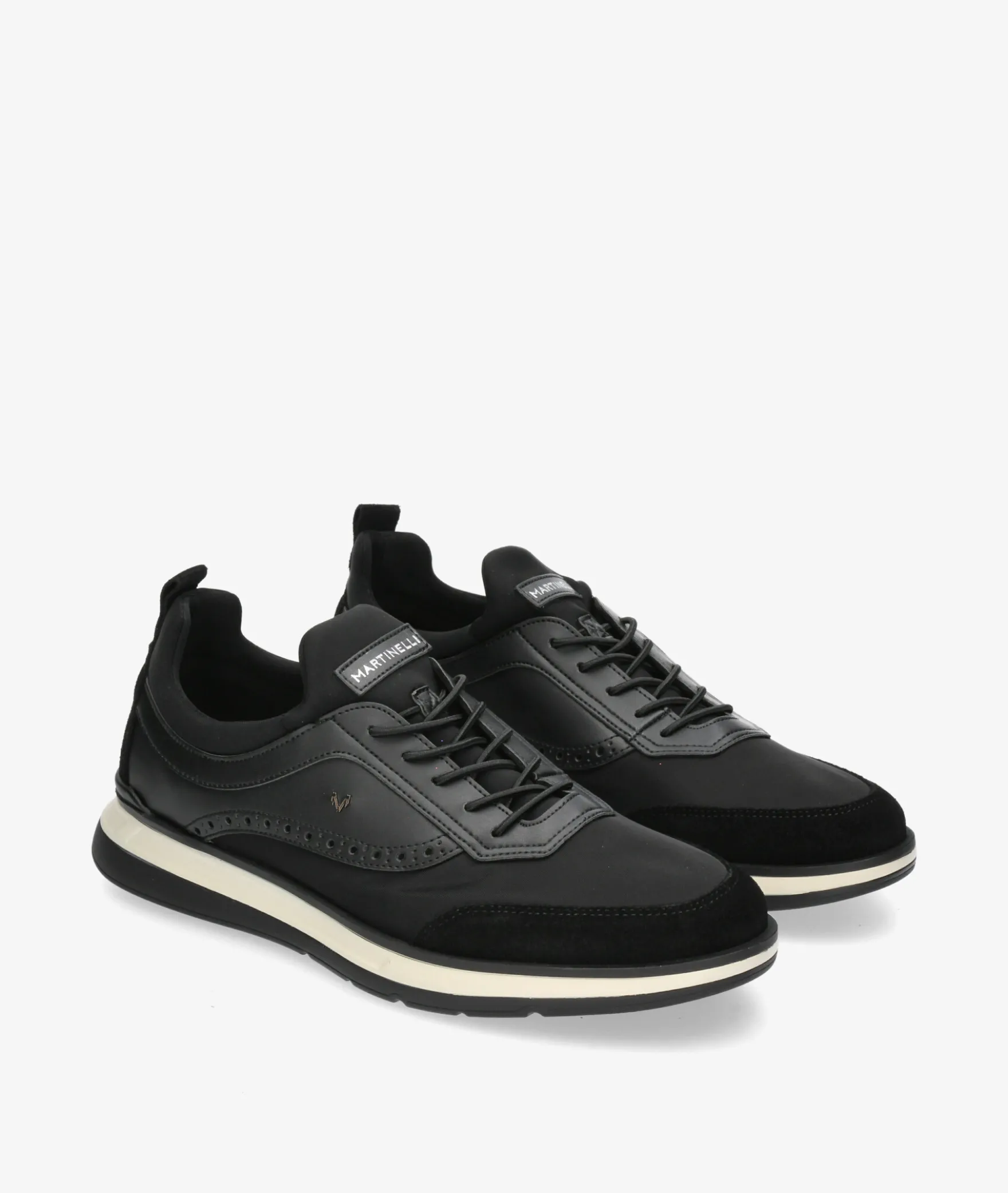 Deportivos MARTINELLI1606-2733 en negro