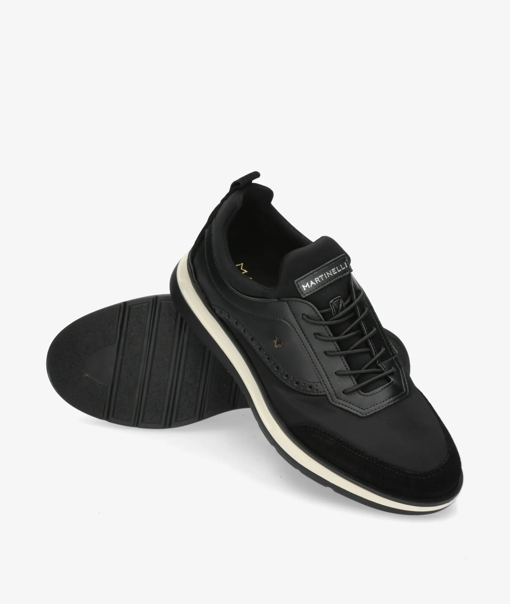 Deportivos MARTINELLI1606-2733 en negro