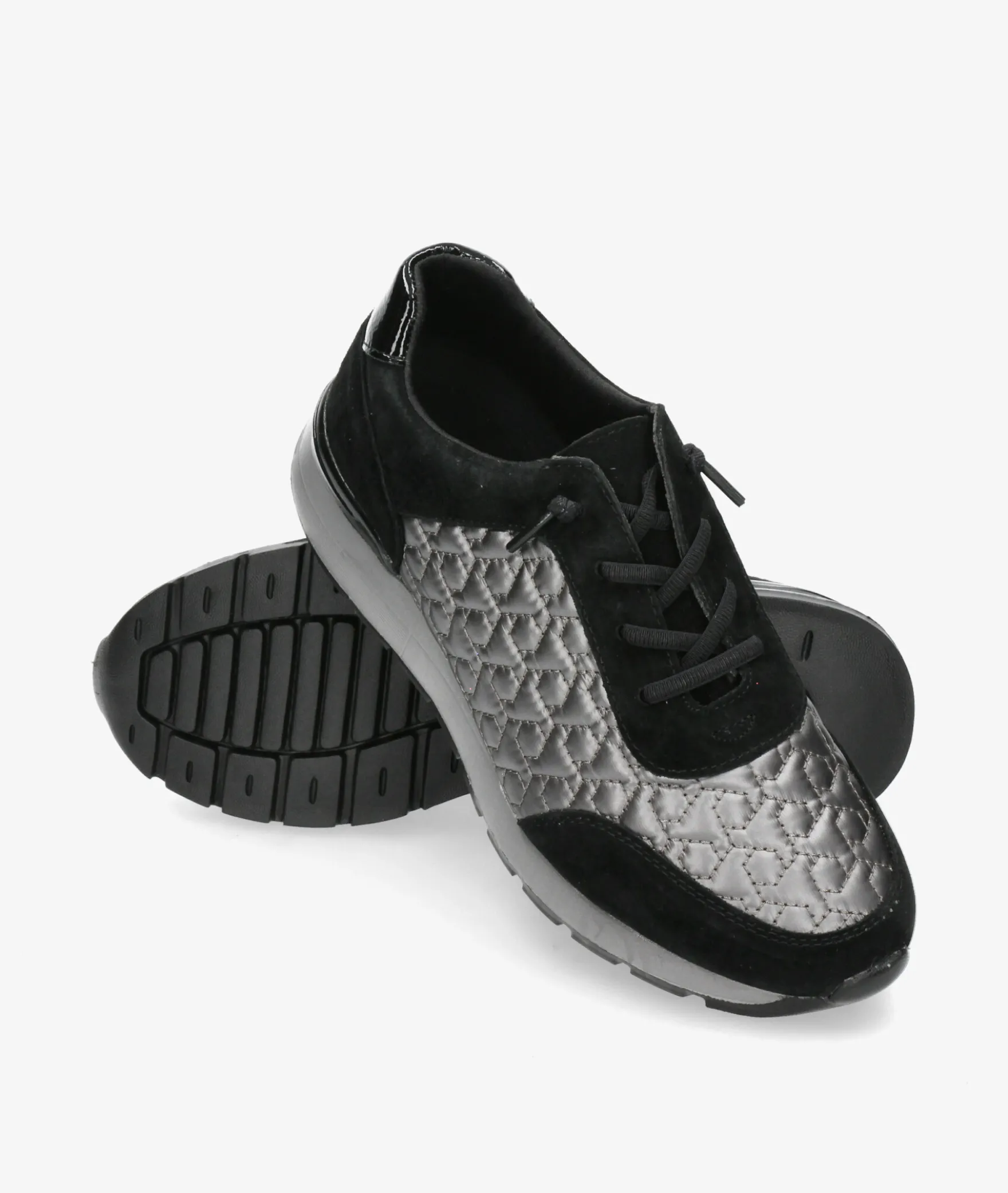 Deportivos MEGHAN SOFT319 en negro
