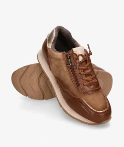 Deportivos MEGHAN SOFT3801 en cuero
