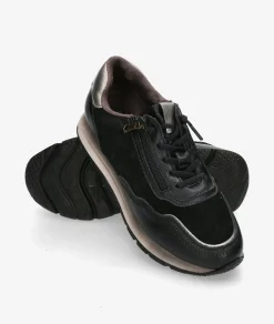 Deportivos MEGHAN SOFT3801 en negro