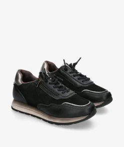 Deportivos MEGHAN SOFT3801 en negro