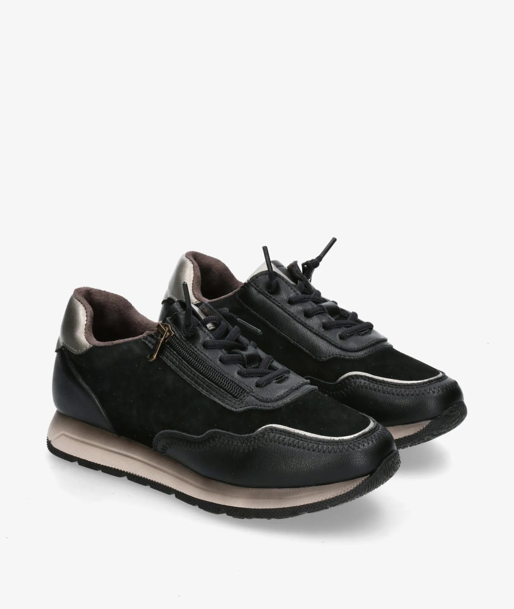 Deportivos MEGHAN SOFT3801 en negro