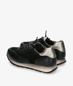 Deportivos MEGHAN SOFT3801 en negro
