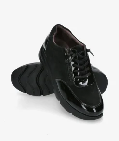 Deportivos MEGHAN SOFT3316 en negro