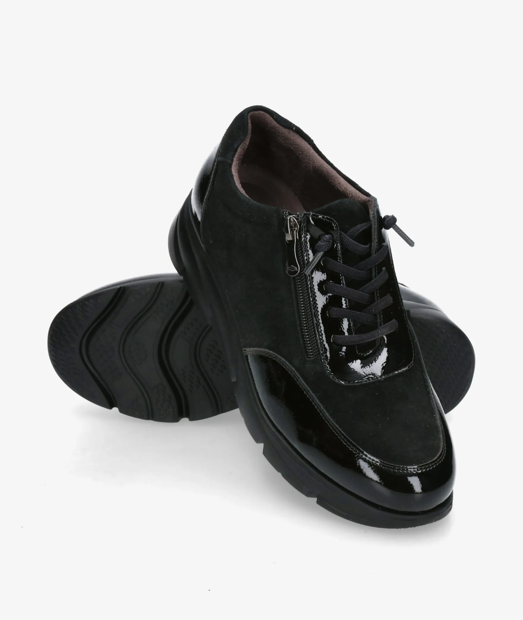 Deportivos MEGHAN SOFT3316 en negro