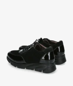 Deportivos MEGHAN SOFT3316 en negro