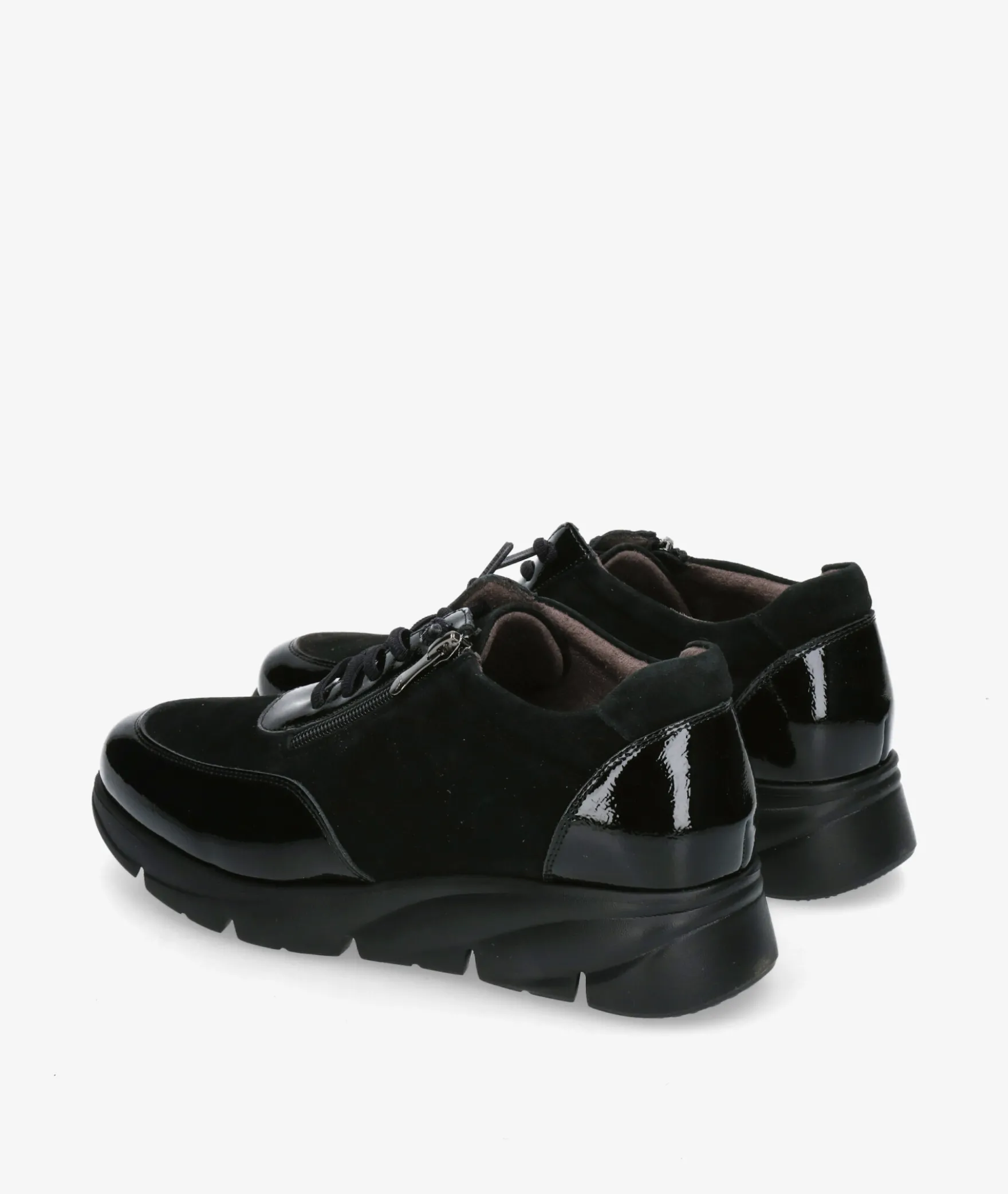 Deportivos MEGHAN SOFT3316 en negro