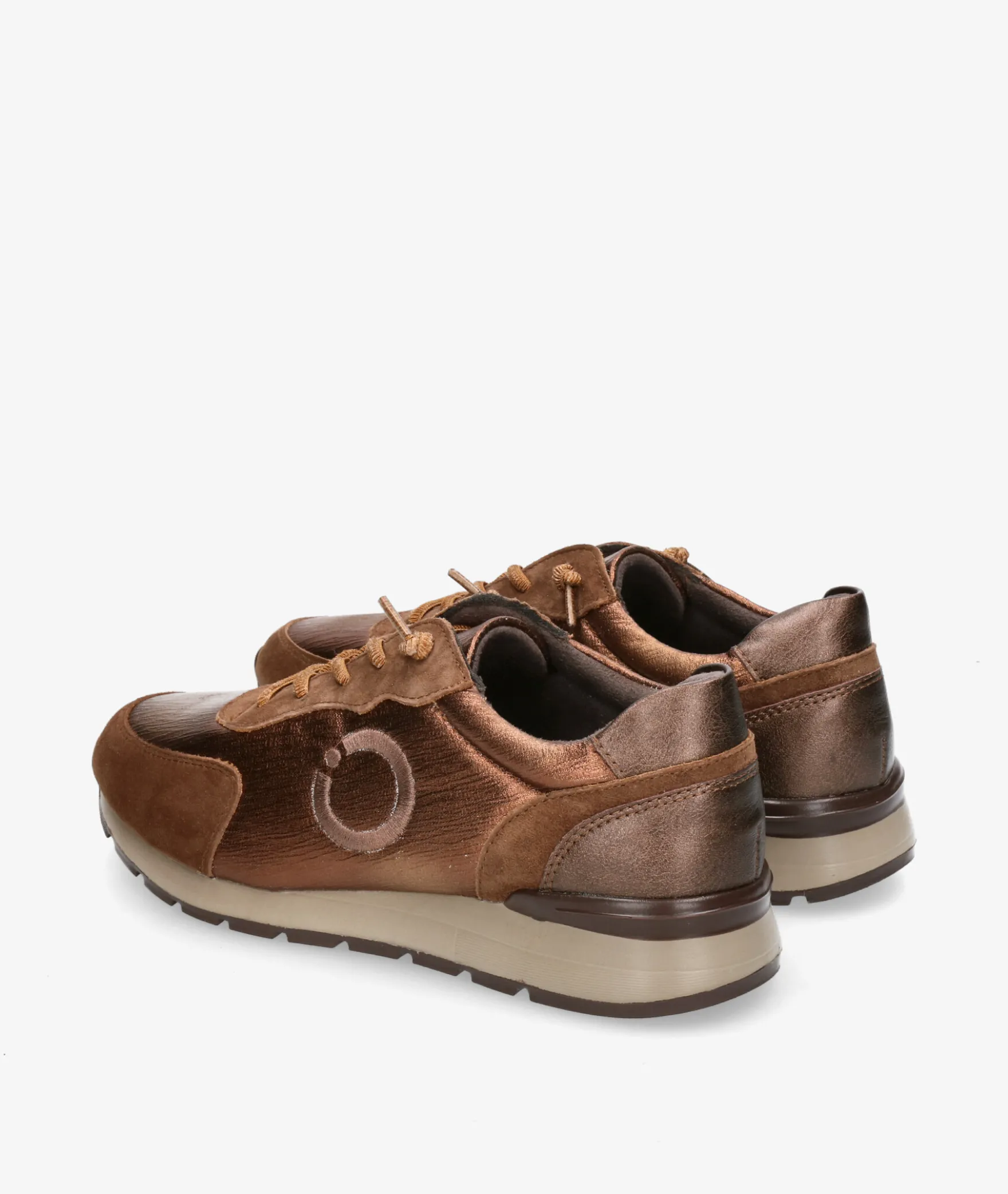Deportivos MEGHAN SOFT326 en bronce