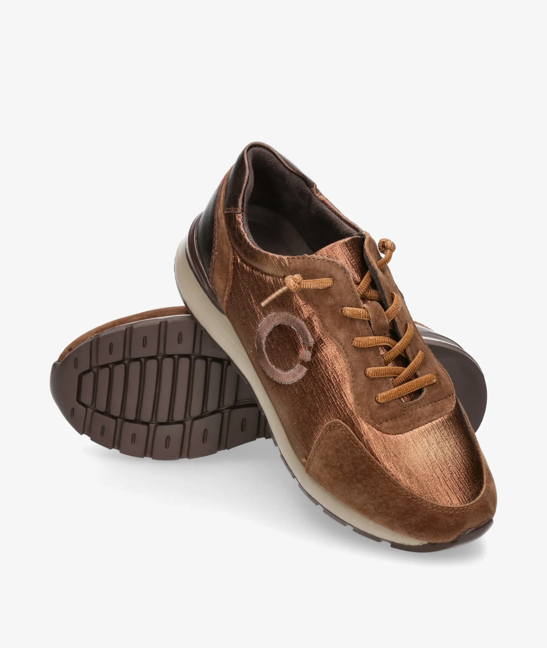 Deportivos MEGHAN SOFT326 en bronce