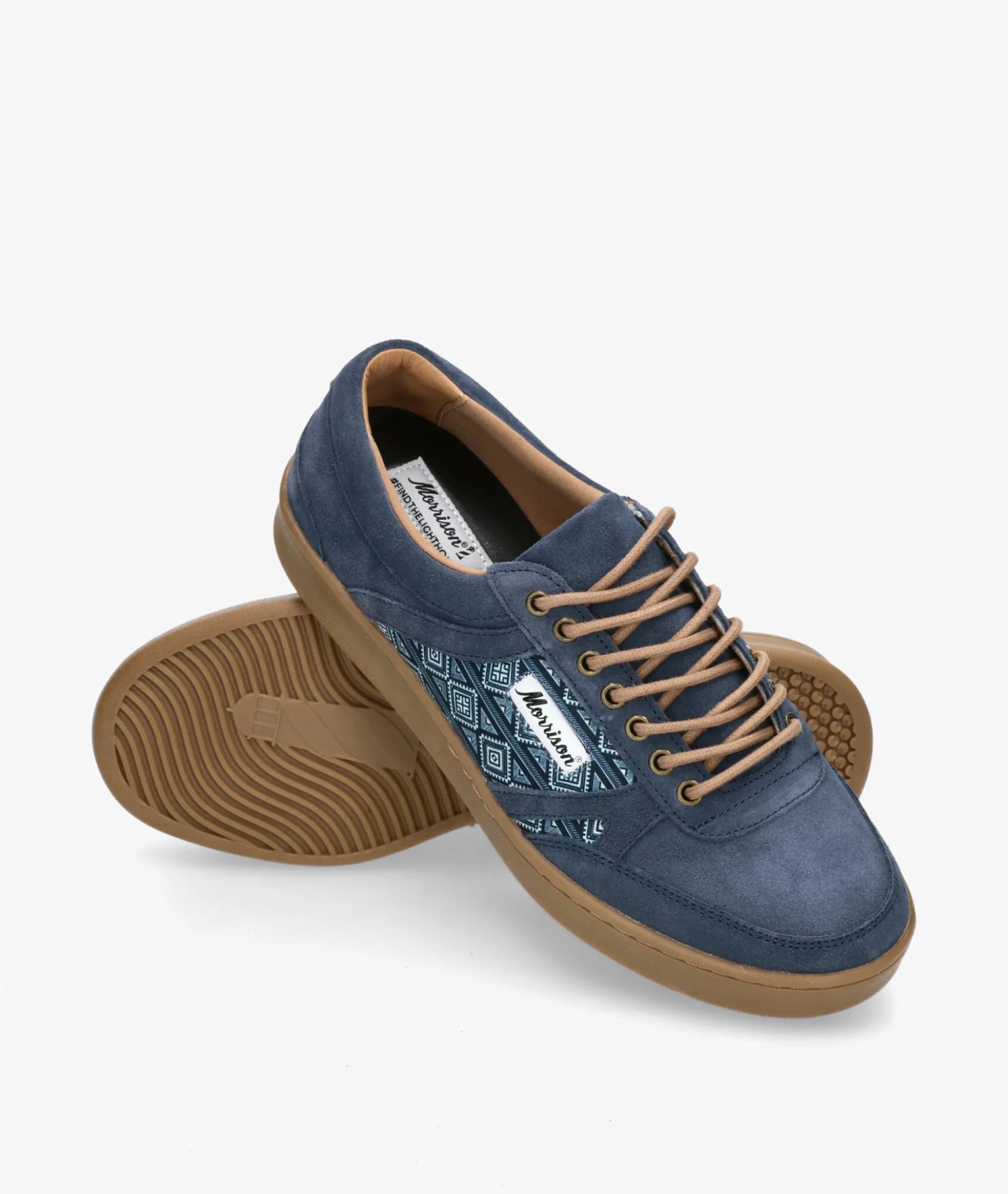 Deportivos MorrisonSHELBY en azul marino