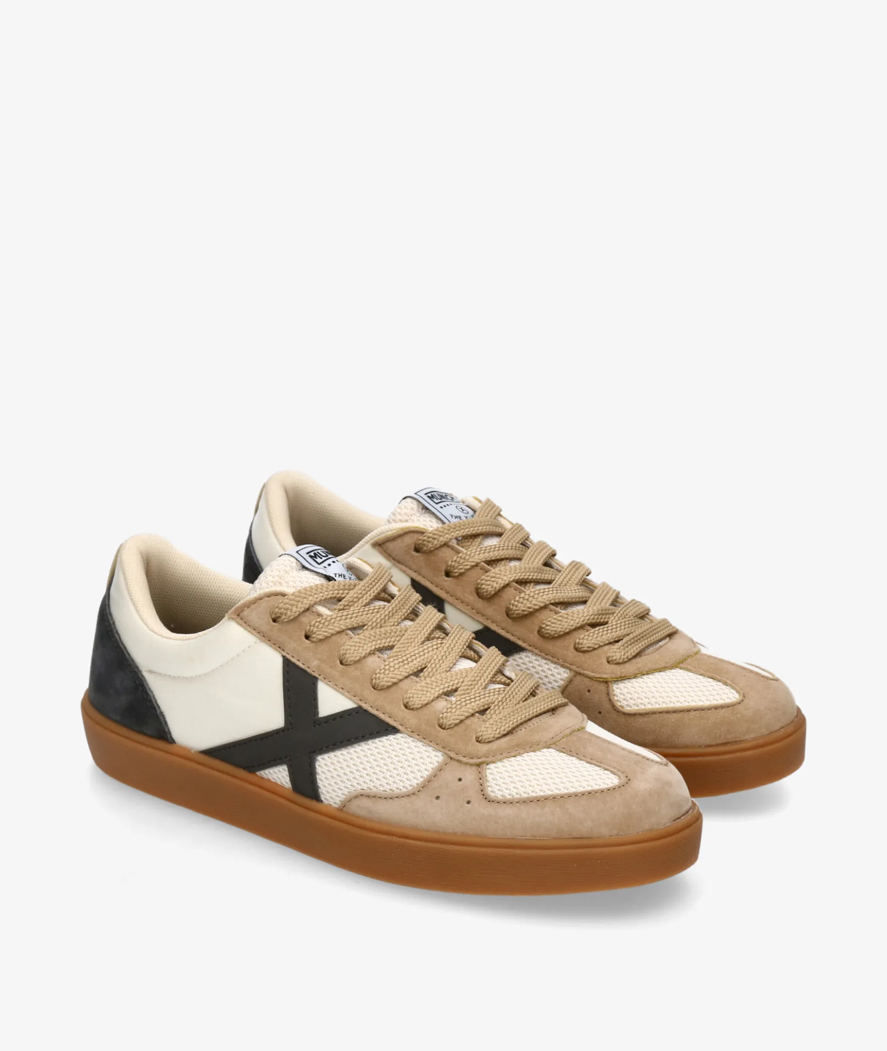 Deportivos MUNICHBREAK en beige