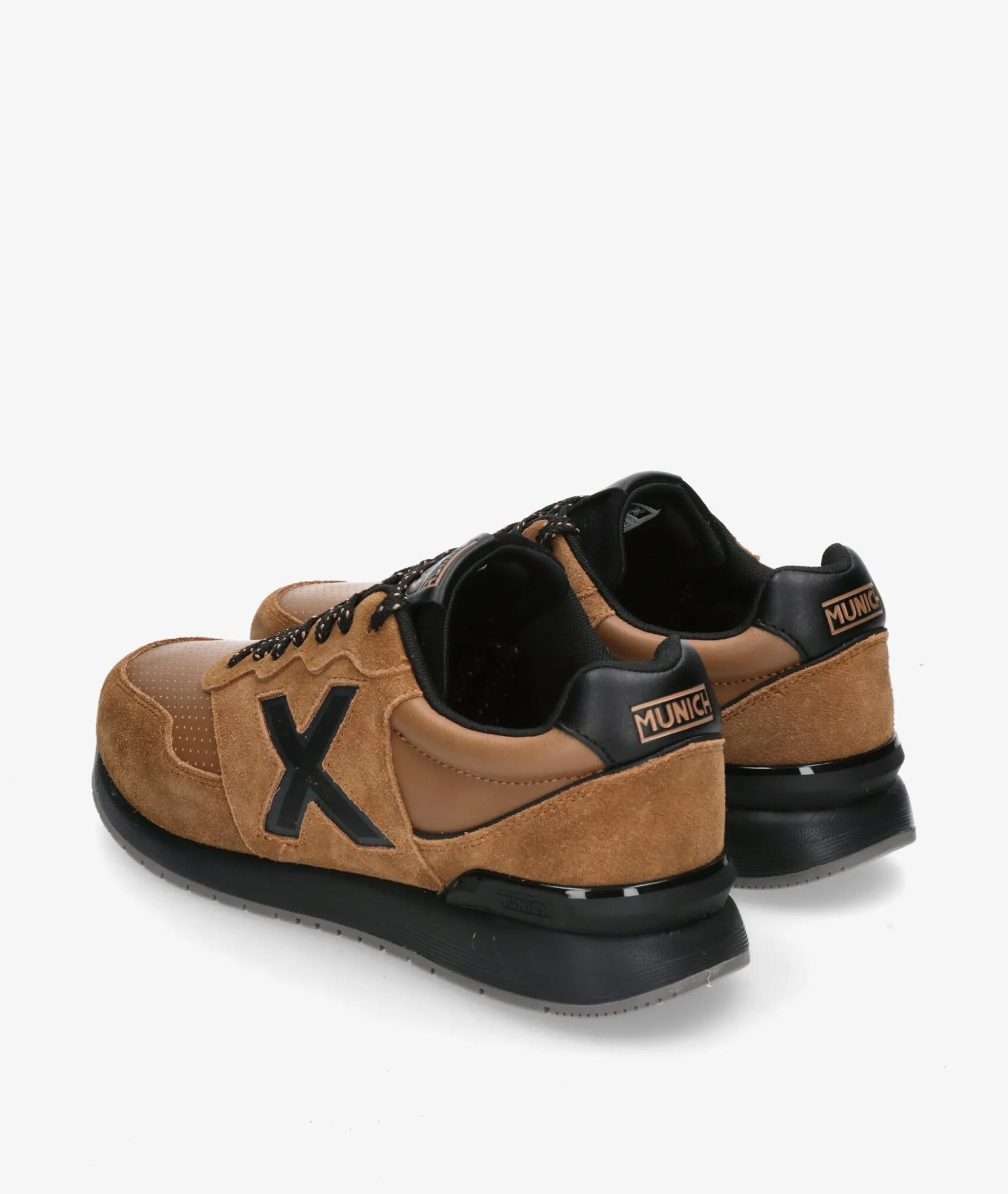 Deportivos MUNICHDASH PREMIUM en cuero