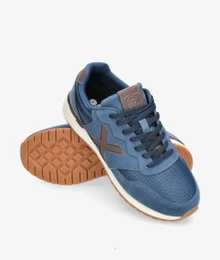 Deportivos MUNICHDASH PREMIUM en azul marino