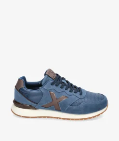 Deportivos MUNICHDASH PREMIUM en azul marino