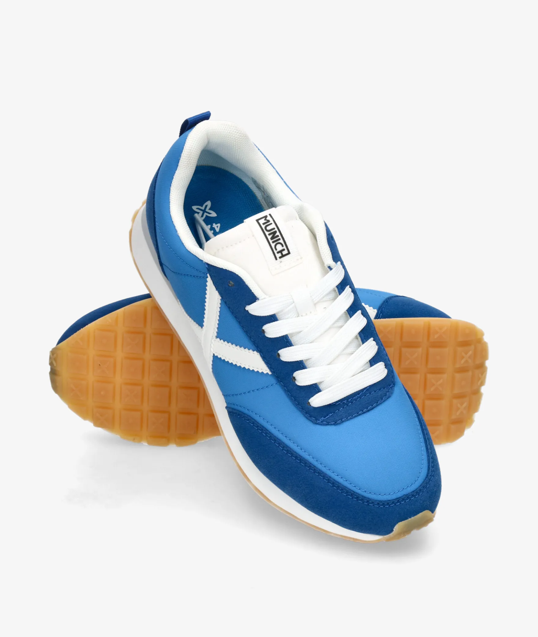 Deportivos MUNICHRUSH en jeans