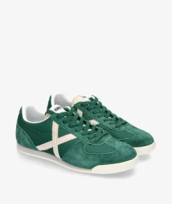 Deportivos MUNICHSTEREO en verde