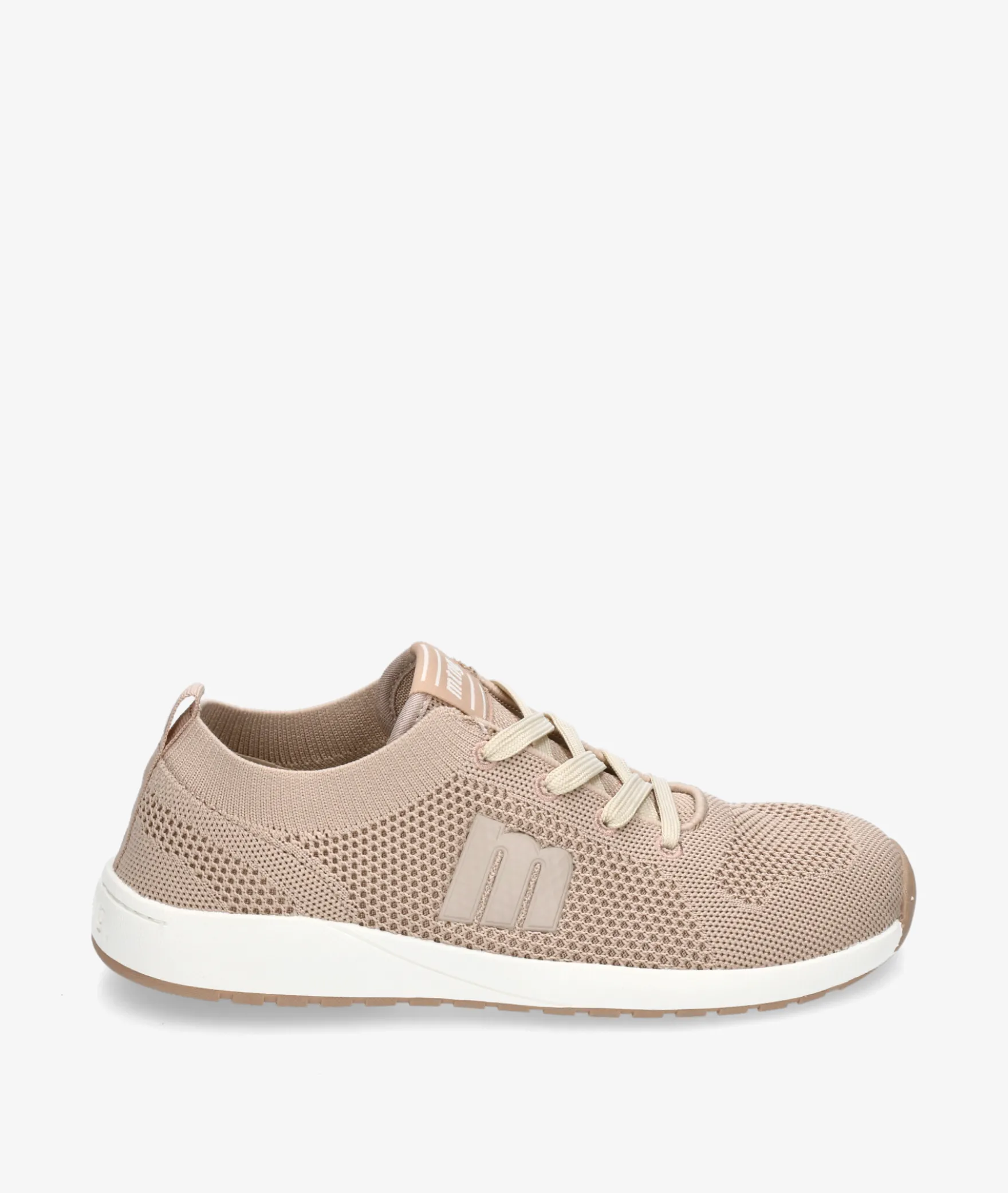 Deportivos Mustang 60907 en beige
