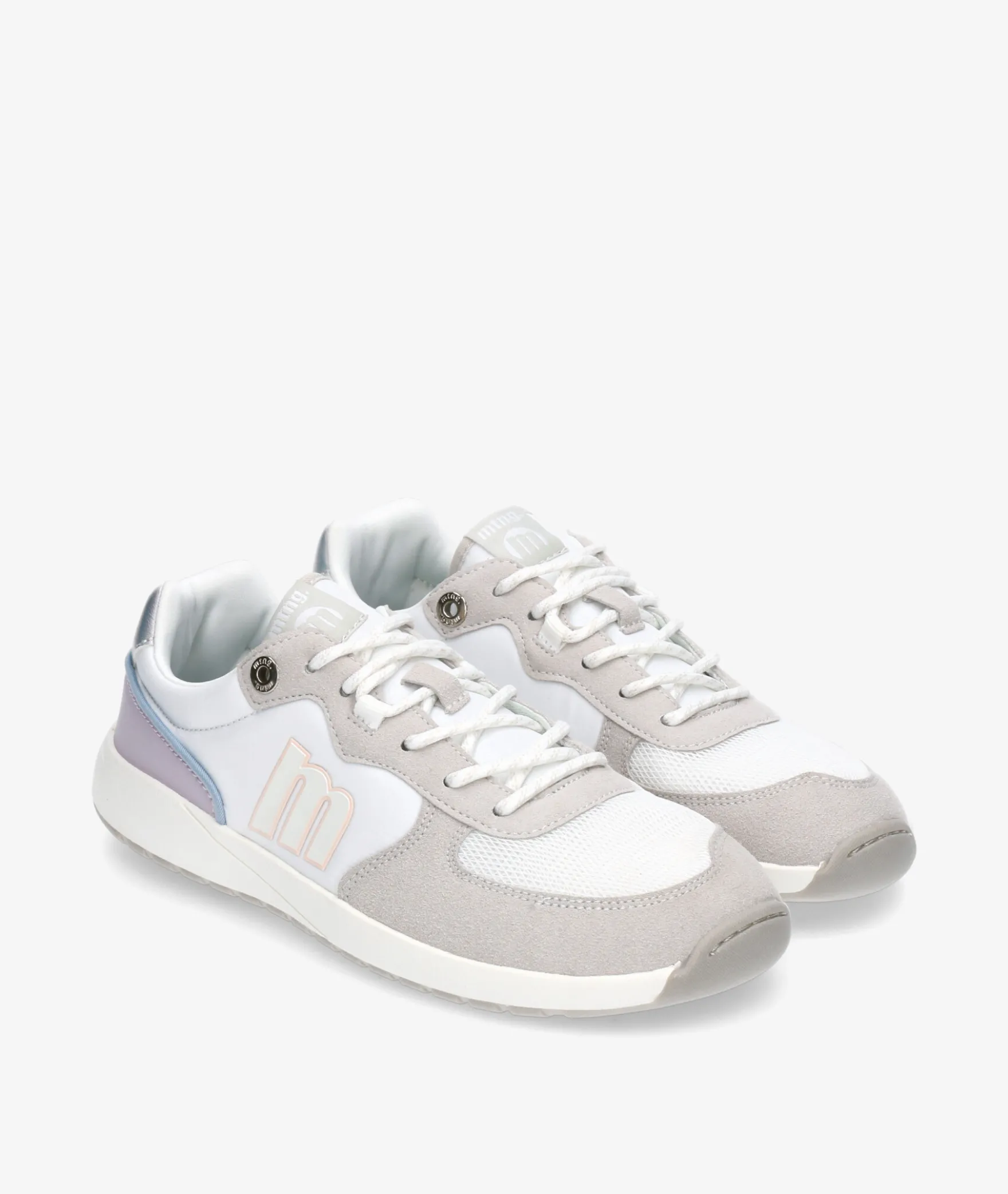 Deportivos Mustang 60857 en blanco