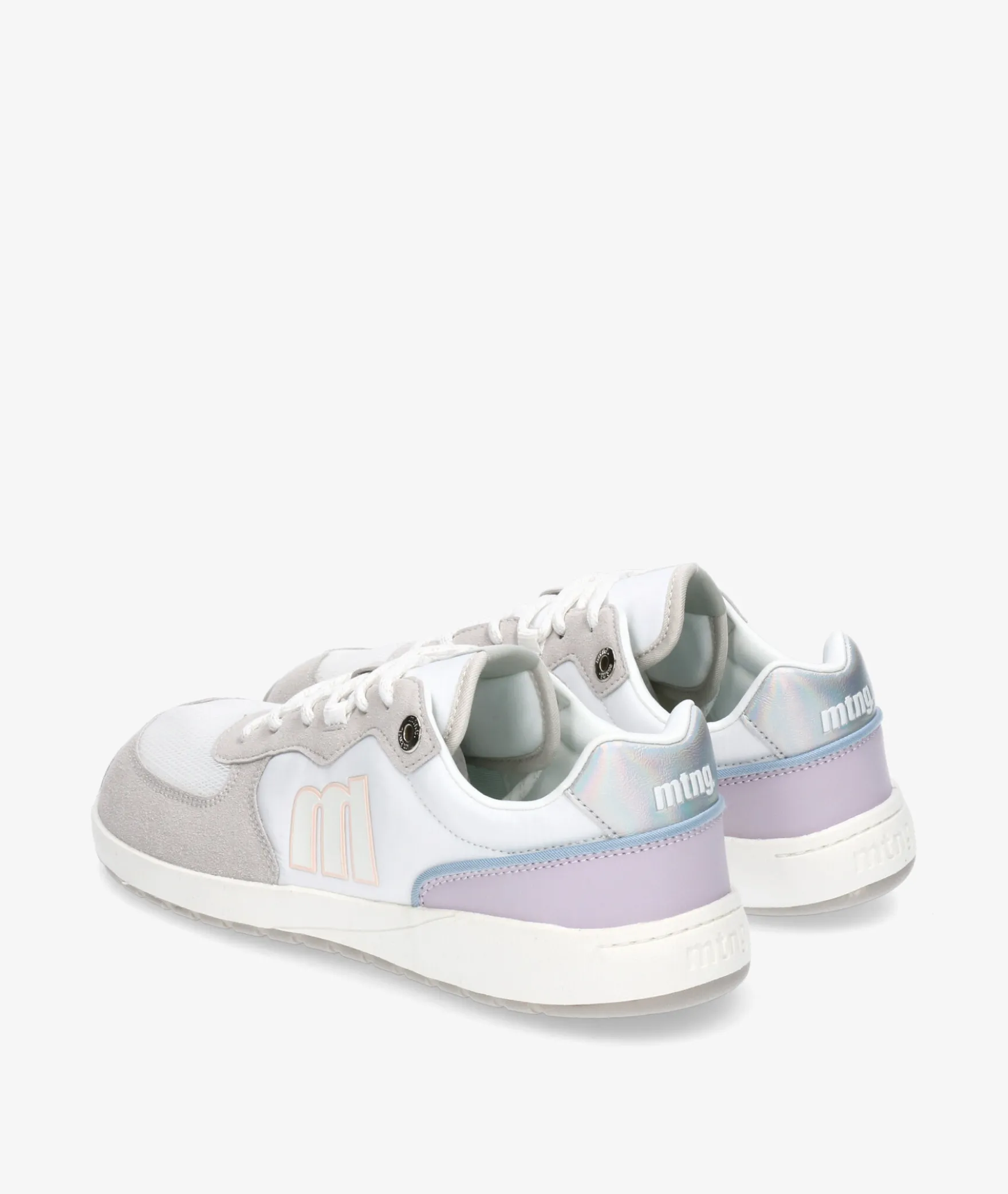 Deportivos Mustang 60857 en blanco